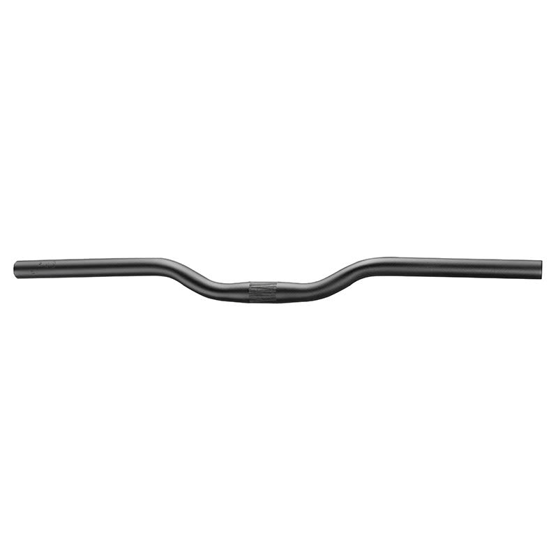 Guidon 25,4mm x Longueur : 680mm en Acier Relevé : 16mm
