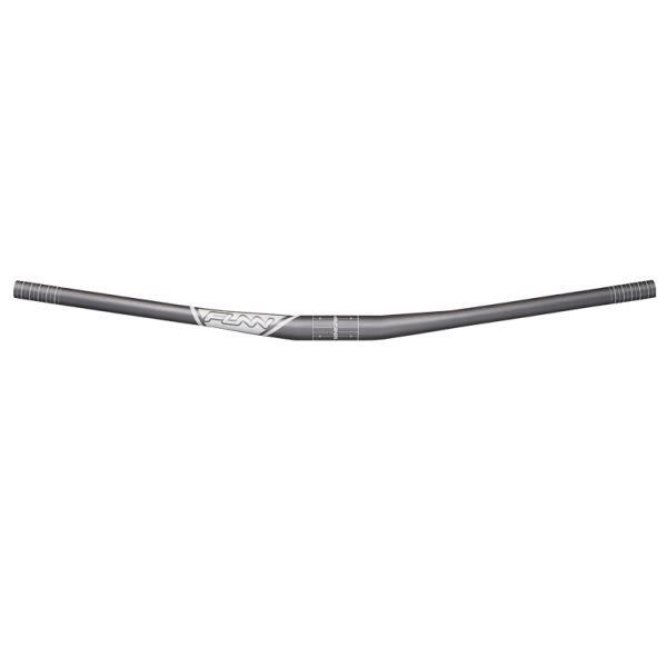 Guidon KINGPIN 31,8mm x 785mm en Alliage Anthracite Relevé : 15mm