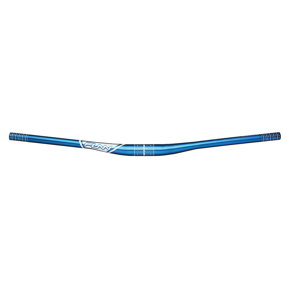 KINGPIN Handlebar 31.8mm x 785mm in Blue Alloy Rise: 30mm