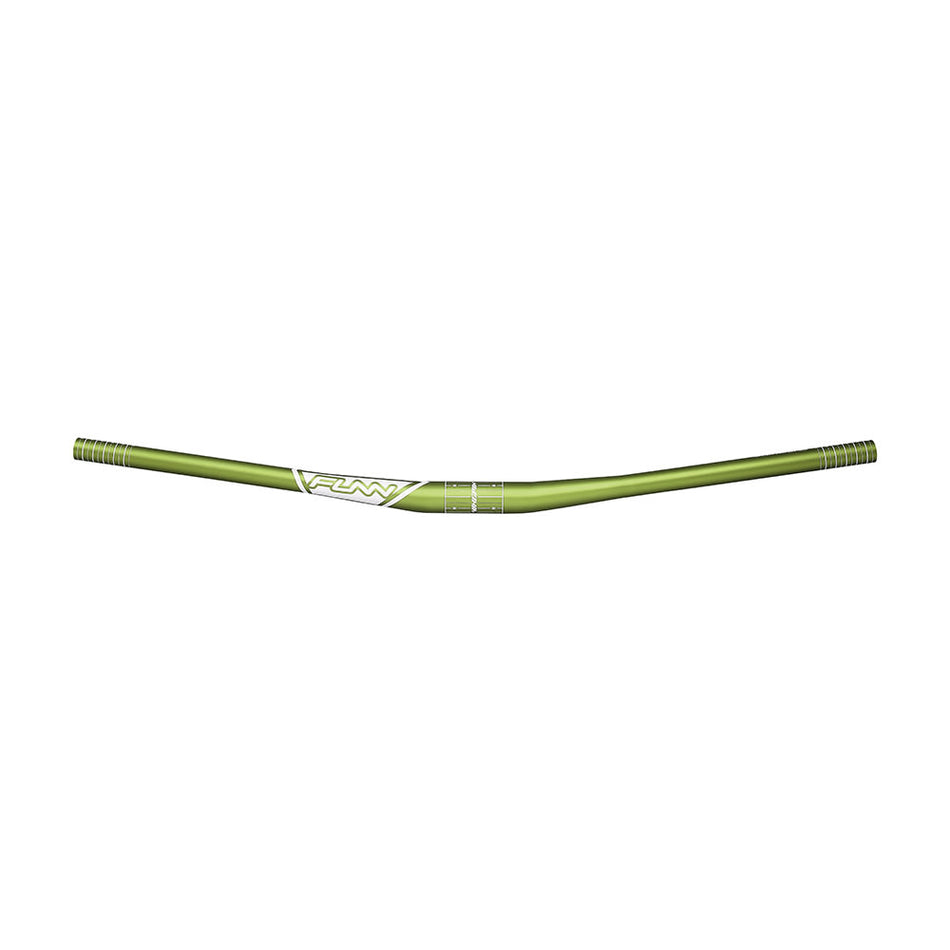 KINGPIN Handlebar 31.8mm x 785mm in Green Alloy Rise: 30mm