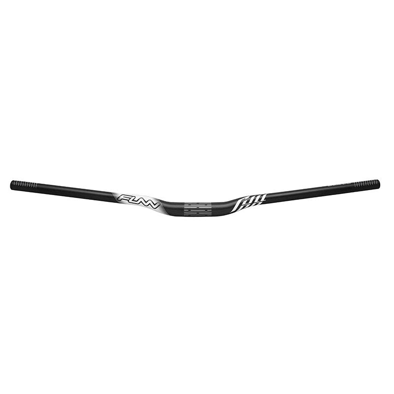 Guidon FULL ON 35mm x 810mm en alliage noir Relevé : 15mm