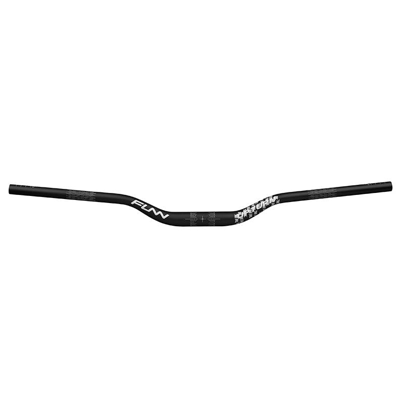 UPTURN Handlebar 31.8mm x 785mm in Black Alloy Rise: 55mm