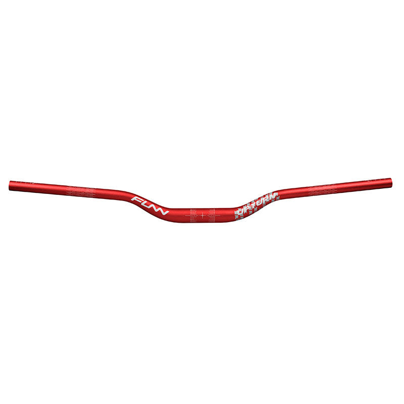 Manubrio UPTURN 35mm x 800mm in Alloy Rosso Rise: 40mm