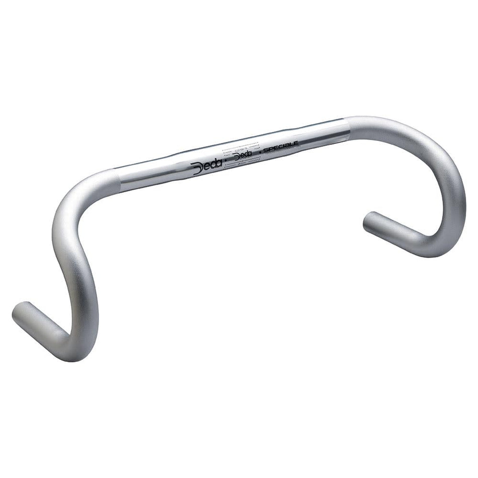 Guidon SPECIALE 26 26mm x 420mm Shallow en Aluminium Argent Poli