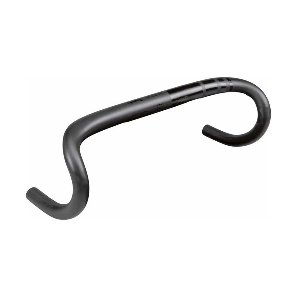 Guidon SUPERLEGGERA RS 31,7mm x 460mm RHM en Carbone HR40 PoB