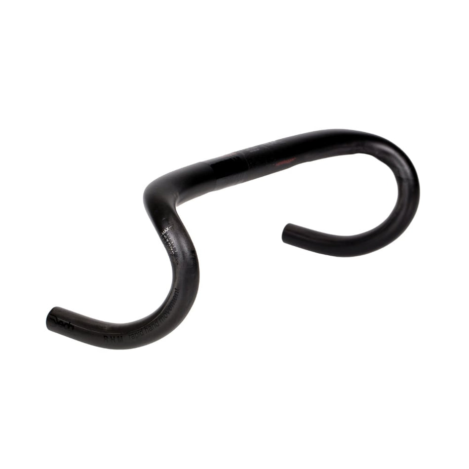 Guidon SUPERLEGGERA 31,7mm x 440mm RHM en Carbone Team Finish