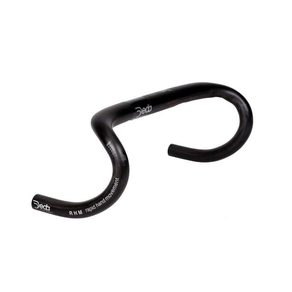 Guidon SUPERLEGGERA 31,7mm x 440mm RHM en Carbone PoB Finish