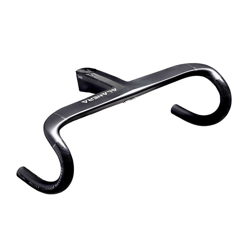Guidon ALANERA 120x440mm Intégré avec DCR RHM Carbone Noir
