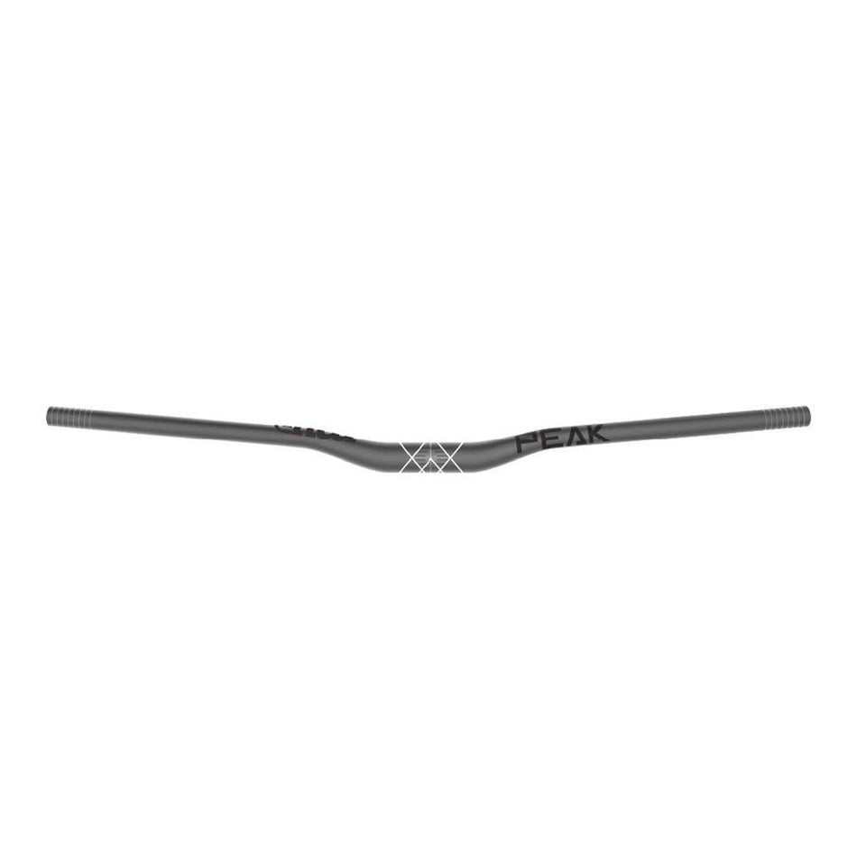 Guidon MUD PEAK 31,7mm x 780mm en Aluminium UD PoB Relevé : 20mm