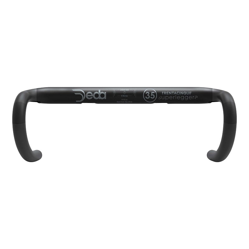 SUPERLEGGERA 35" Handlebar 35mm x 420mm RHM Carbon PoB