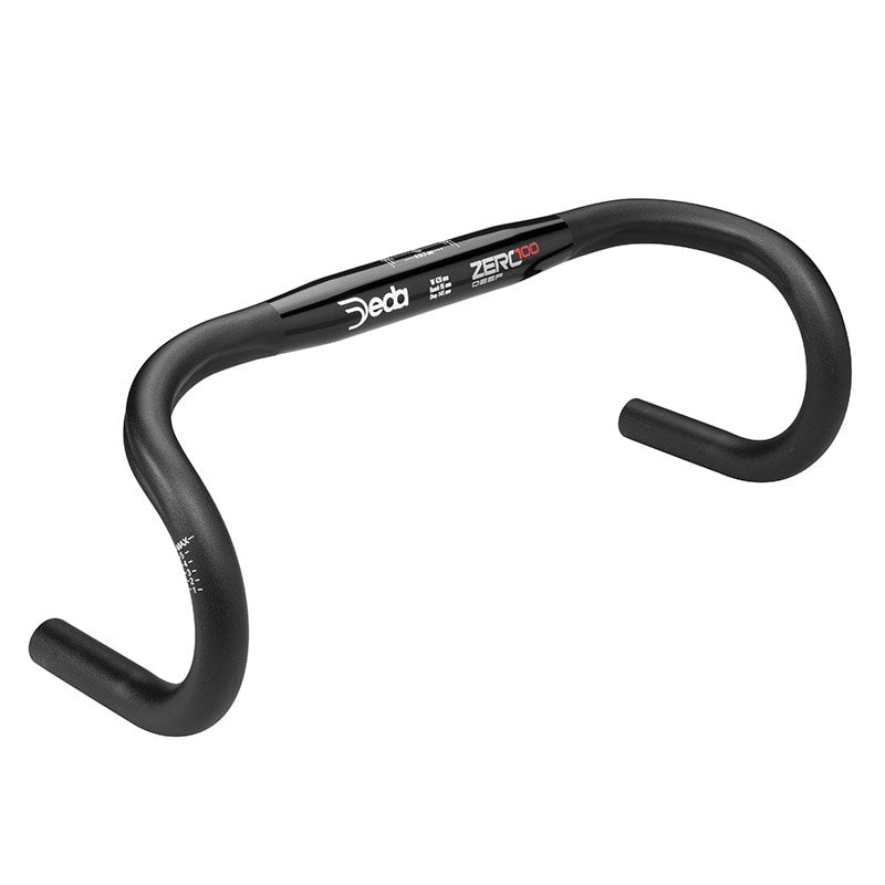 ZERO100 Handlebar 31.7mm x 420mm Deep in Black Aluminum 2024