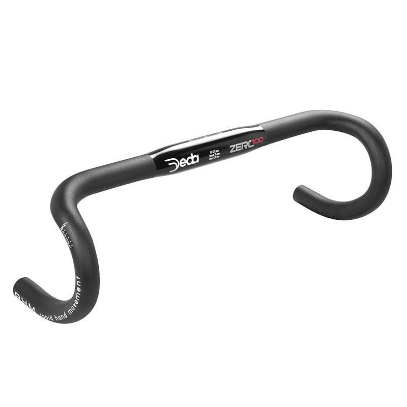 ZERO100 Handlebar 31.7mm x 420mm Anatomic in Black Aluminum 2024