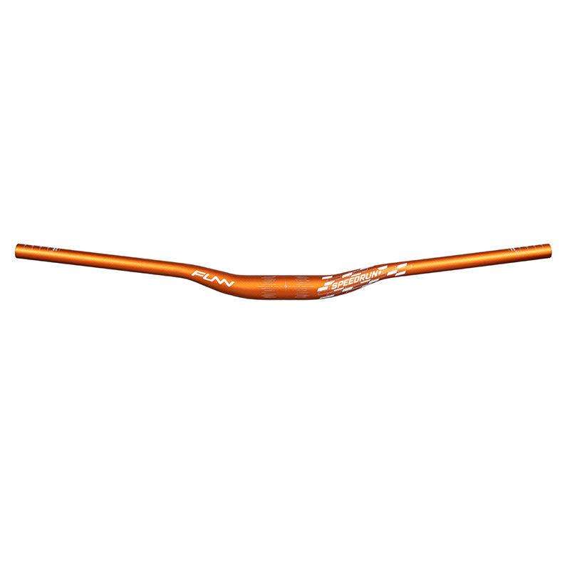SPEEDRUN JUNIOR Handlebar 31.8mm x 680mm in Orange Alloy Rise: 20mm
