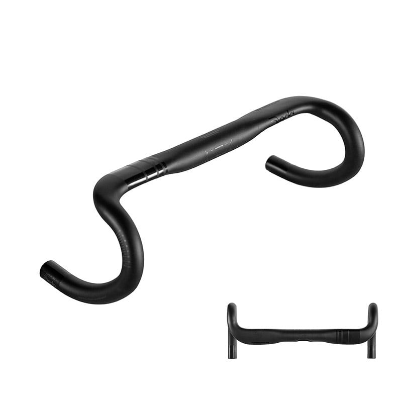Manubrio SUPERZERO RS DCR 31,7mm x 380mm RHM in Alluminio