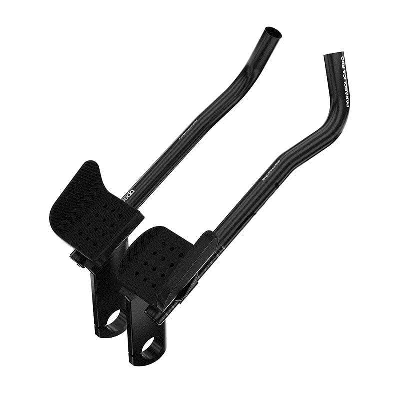 Extension chrono PARABOLIQUE PRO 31,7mm x 385mm en aluminium noir