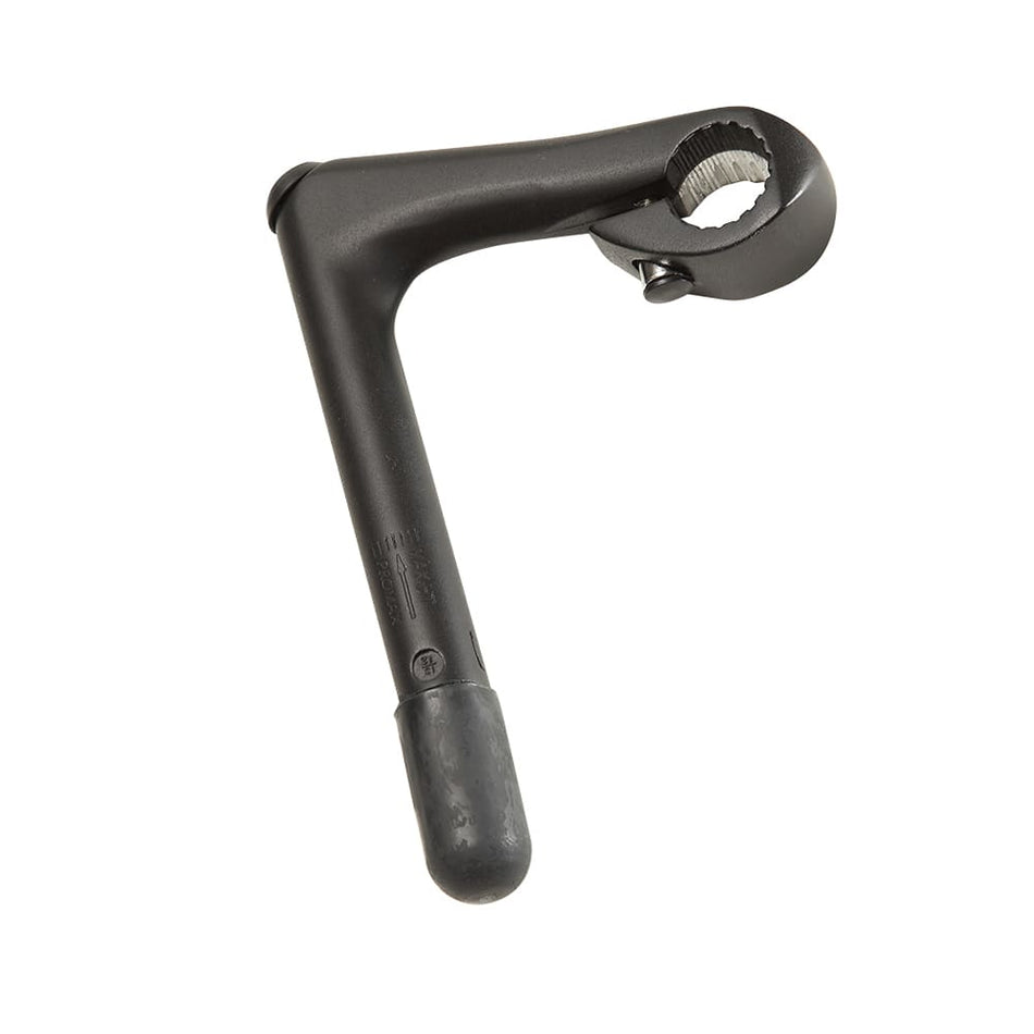 Tige de guidon PISTA 25,4mm x 120mm fixe en aluminium noir