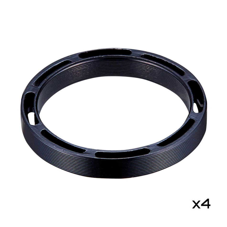 Spessori (KIT) SUPASPACER 5mm per Serie Sterzo in Alluminio Nero