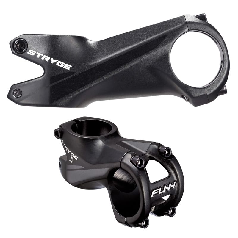 STRYGE 31.8mm x 80mm Handlebar Stem Rise 7° Black