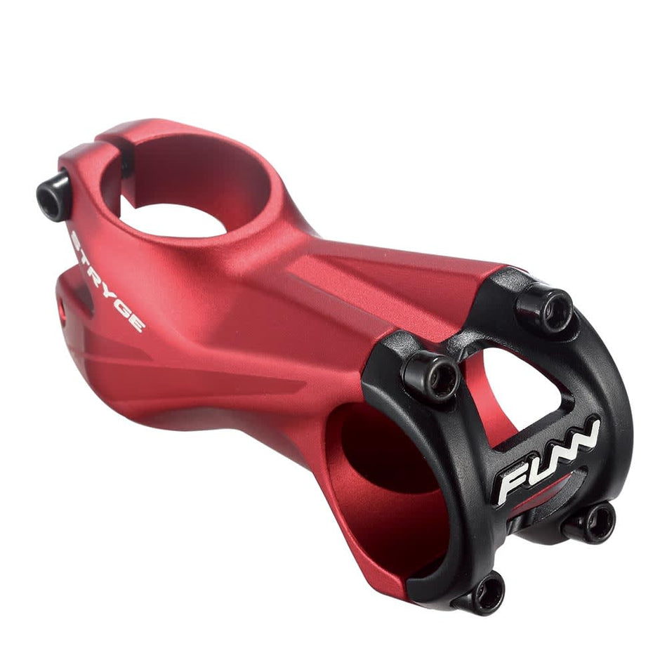 STRYGE 31.8mm x 70mm Handlebar Stem Rise 7° Red