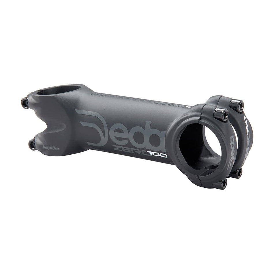 Handlebar Stem ZERO100 31.7mm x 130mm Angle 82° BoB