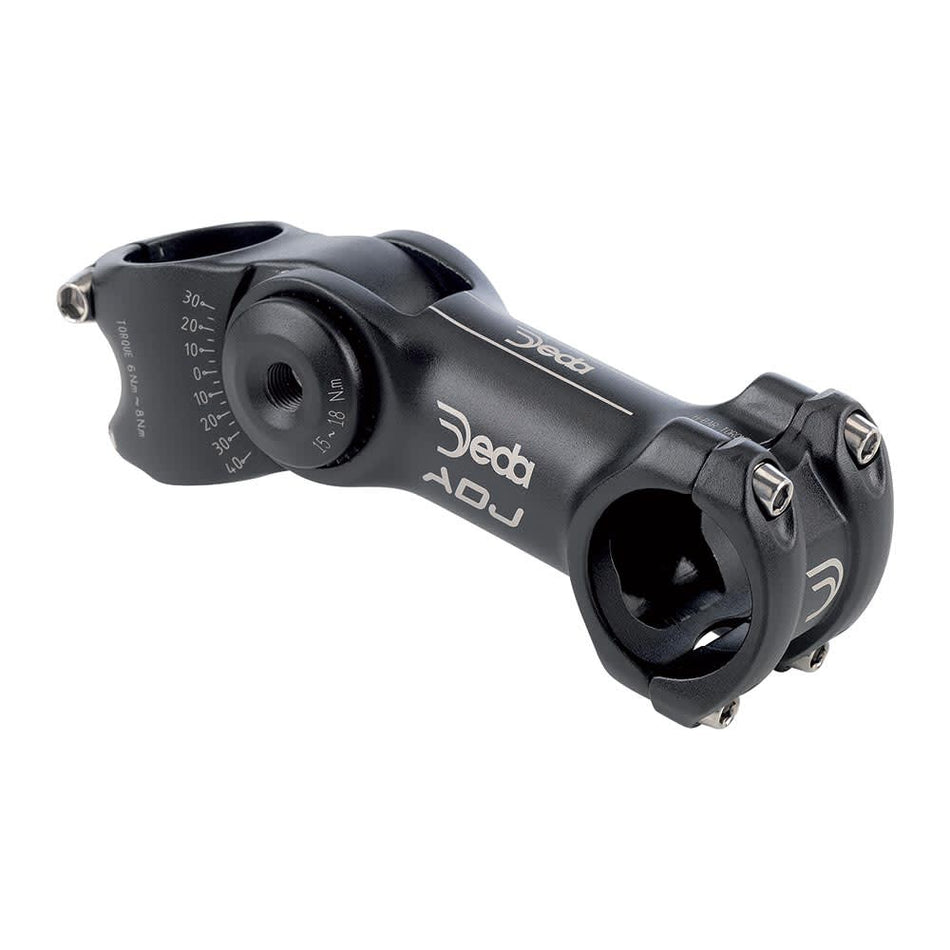 Handlebar Stem TRIAL 31.7x110mm Adjustable Angle +30/-40° Black