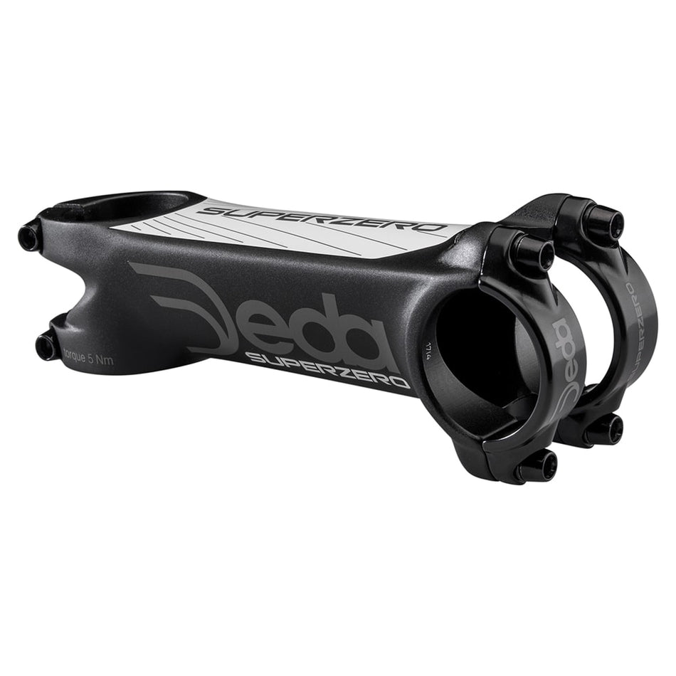 Handlebar Stem SUPERZERO 31.7mm x 140mm Angle 82° White