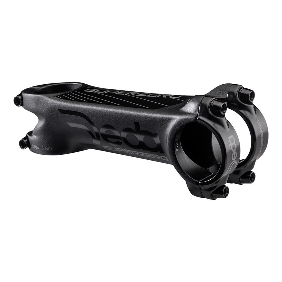Handlebar Stem SUPERZERO 31.7mm x 120mm Angle 82° PoB