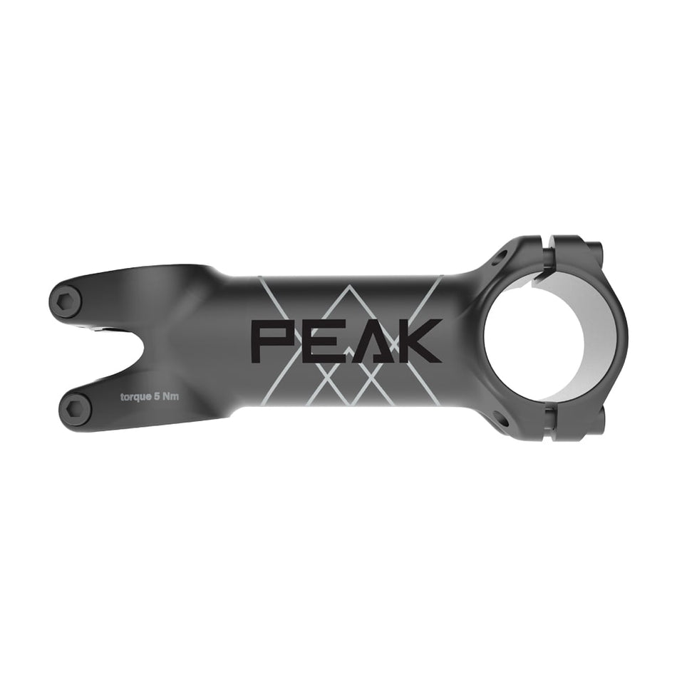 Potence MUD PEAK 31,7mm x 80mm Angle 84° PoB Finition