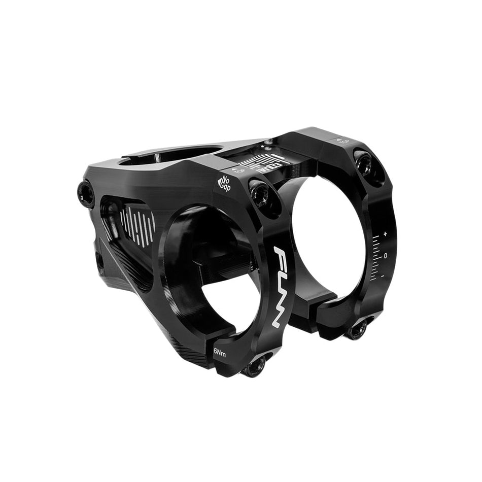 Potence de guidon EQUALIZER 31,8x42mm en aluminium Rise 0° noir