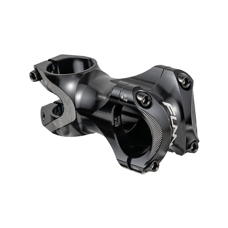TRON Handlebar Stem 31.8x50mm in Aluminum Rise 0° Black