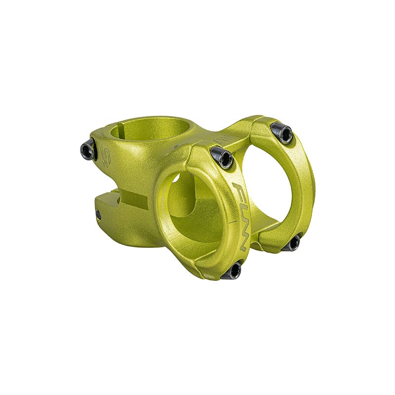 NIXIE Handlebar Stem 31.8x40mm Aluminum Rise 0° Green