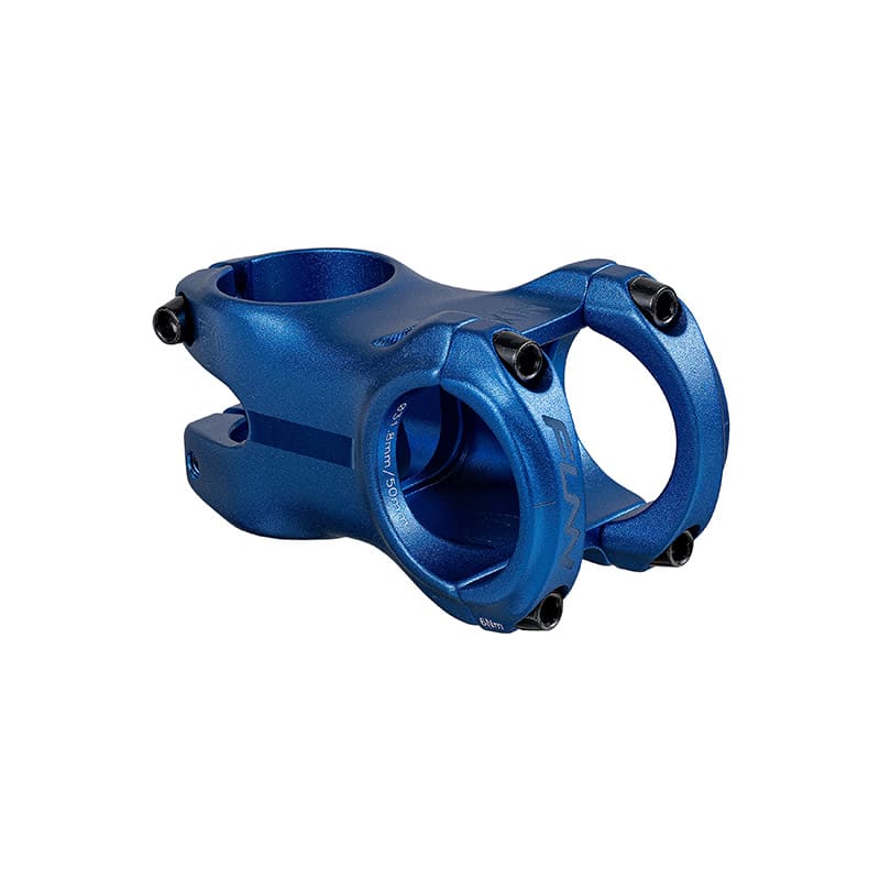NIXIE Handlebar Stem 31.8x50mm Aluminum Rise 0° Blue