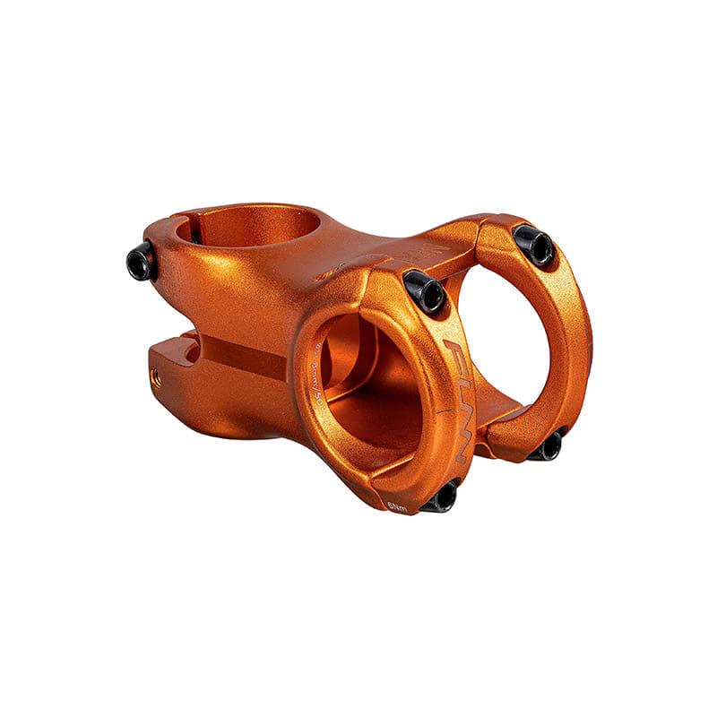 NIXIE Handlebar Stem 31.8x50mm Aluminum Rise 0° Orange