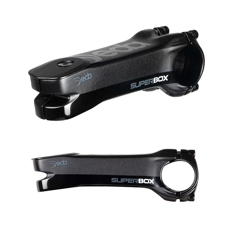 SUPERBOX V2 DCR Handlebar Stem 31.7mm x 70mm 82° Aluminum PoB