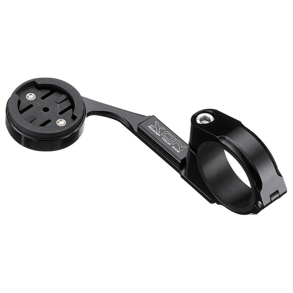 Front Mount for GARMIN Edge in Black CNC Aluminum