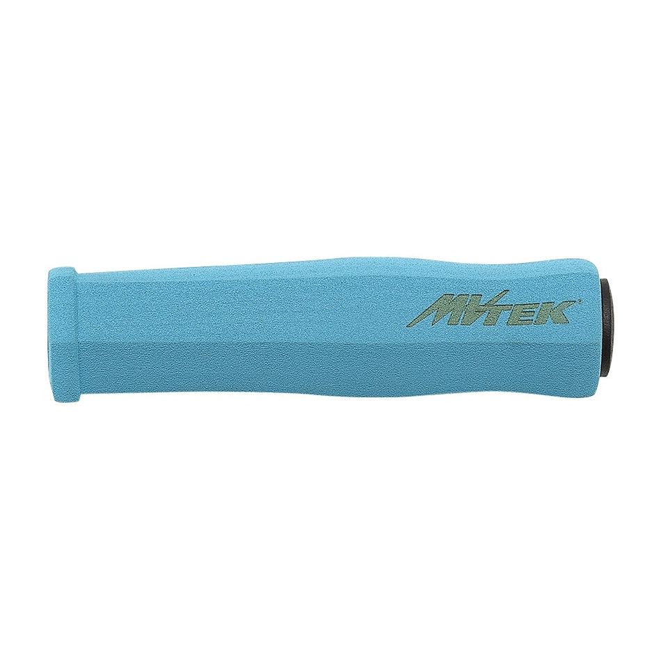 Poignée Ergonomique FOAM SUPERLIGHT 128mm Bleu Clair