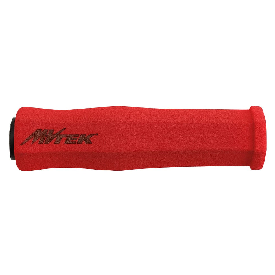 Poignée Ergonomique FOAM SUPERLIGHT 128mm Rouge