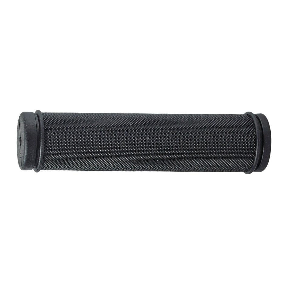 Poignée VTT SUPERGRIP 130mm en Caoutchouc Souple Noir