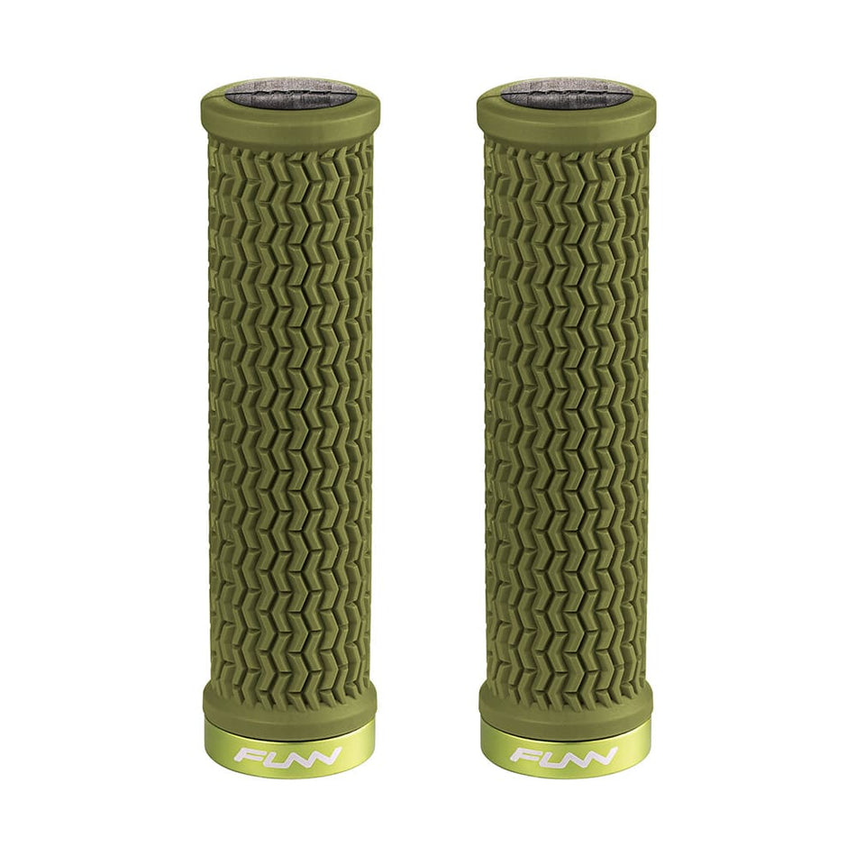Manopola HOLESHOT 31mm con Collarino in Alluminio Verde Oliva