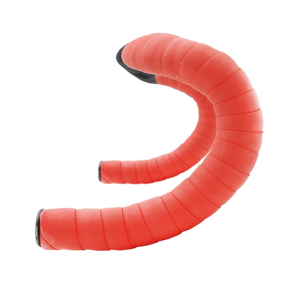 Ruban de Guidon GRIP PLUS en Liège avec Micro-Fentes Rouge