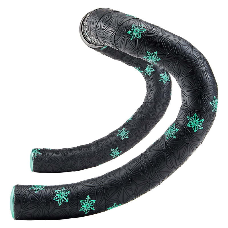 Handlebar Tape GALAXY in Super Sticky Kush Sky Blue + Black Plug