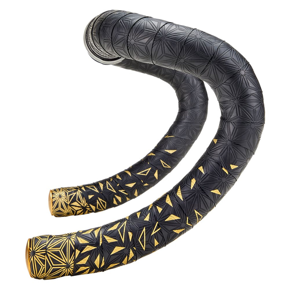 Handlebar Tape STARFADE 2200x30x2.5mm in Gold Polyurethane + Plug