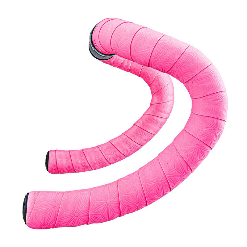 Handlebar Tape SUAVE 2200x30x2.5mm in Pink EVA + Black Plug