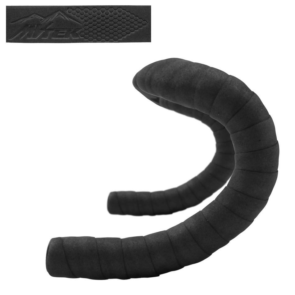 Ruban de Guidon CORK GEL EVO Gravel Tech Noir