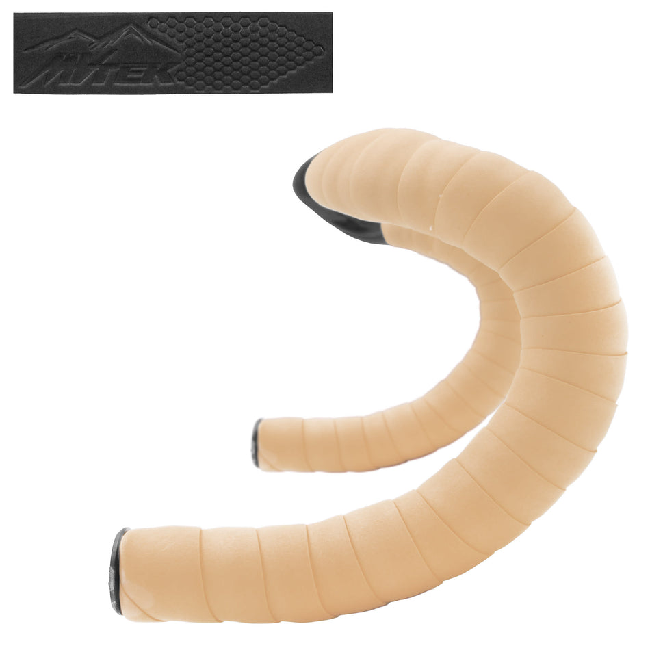 Ruban de Guidon CORK GEL EVO Gravel Tech Crème
