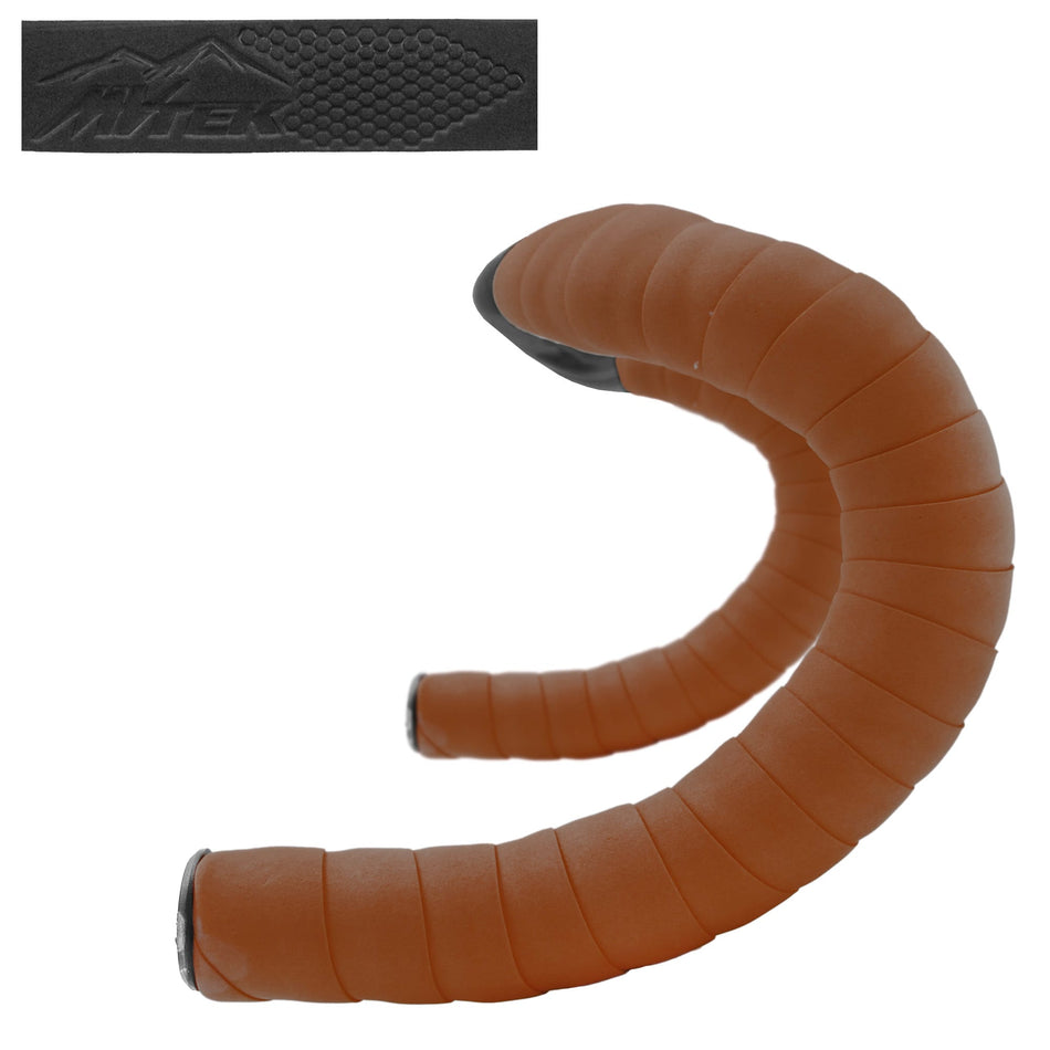 Ruban de Guidon CORK GEL EVO Gravel Tech Coffee