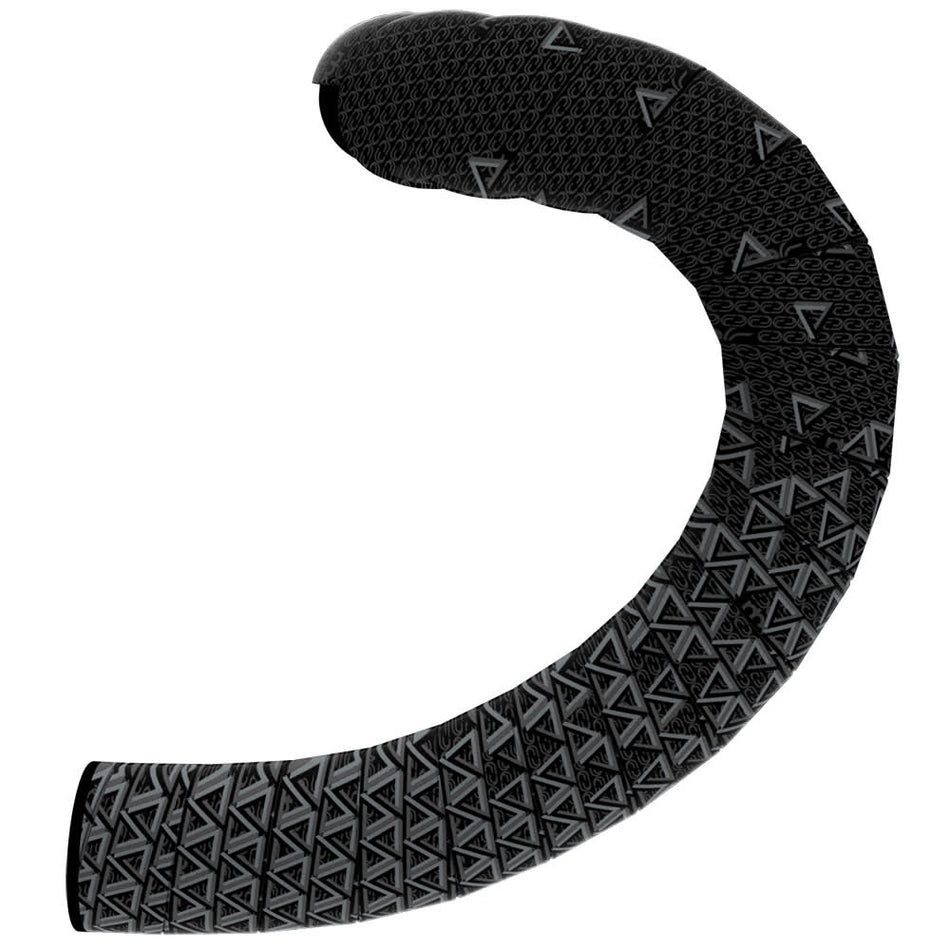 Ruban de Guidon LOOP 2,5x30x2000mm en PU+EVA Noir/Noir