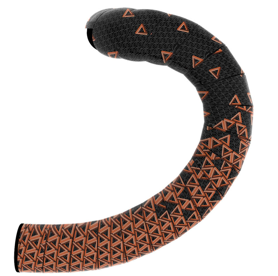Ruban de Guidon LOOP 2,5x30x2000mm en PU+EVA Noir/Marron