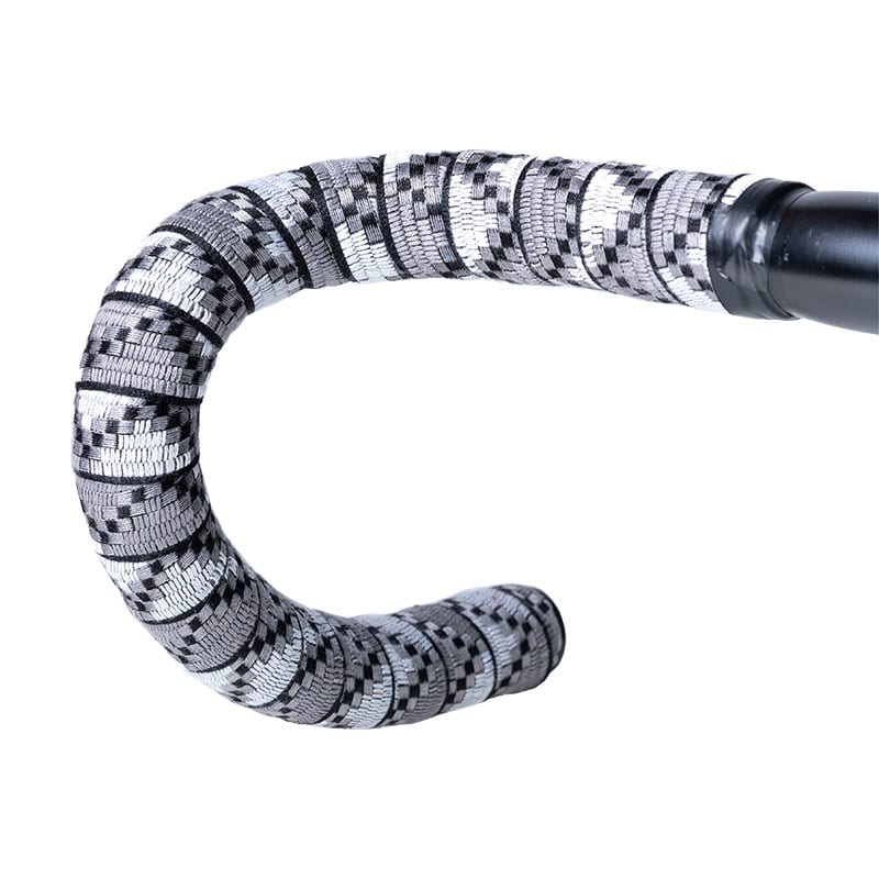 Handlebar Tape WOVEN&RIBBON 2300x30mm in Polyester Jungle Grey