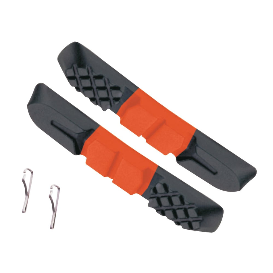 Replacement for 72mm MTB COLOR SHOES Lite Brake Pads
